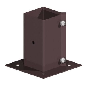3x3 Post Support Bolt Down
